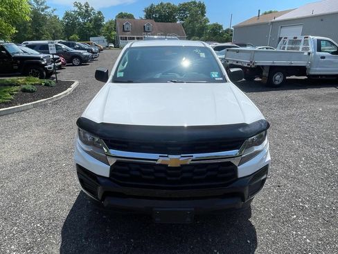 Used 2022 Chevrolet Colorado W/T w/ WT Convenience Package RWD image 3