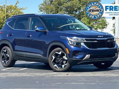 Certified 2024 Kia Seltos EX