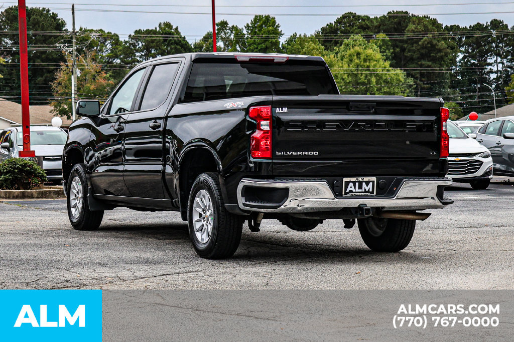 Used 2025 Chevrolet Silverado 1500 LT AWD/4WD image 6