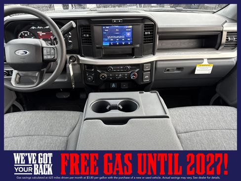 New 2026 Ford F350 XL w/ STX Appearance Package AWD/4WD image 11