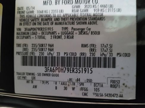 Used 2014 Ford Fusion SE image 33
