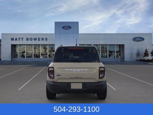 New 2025 Ford Bronco Sport Outer Banks w/ Outer Banks Tech Package+ image 5