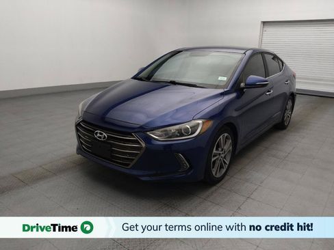 Used 2017 Hyundai Elantra Limited FWD image 1