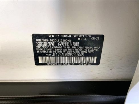 Used 2022 Subaru WRX GT AWD/4WD image 41