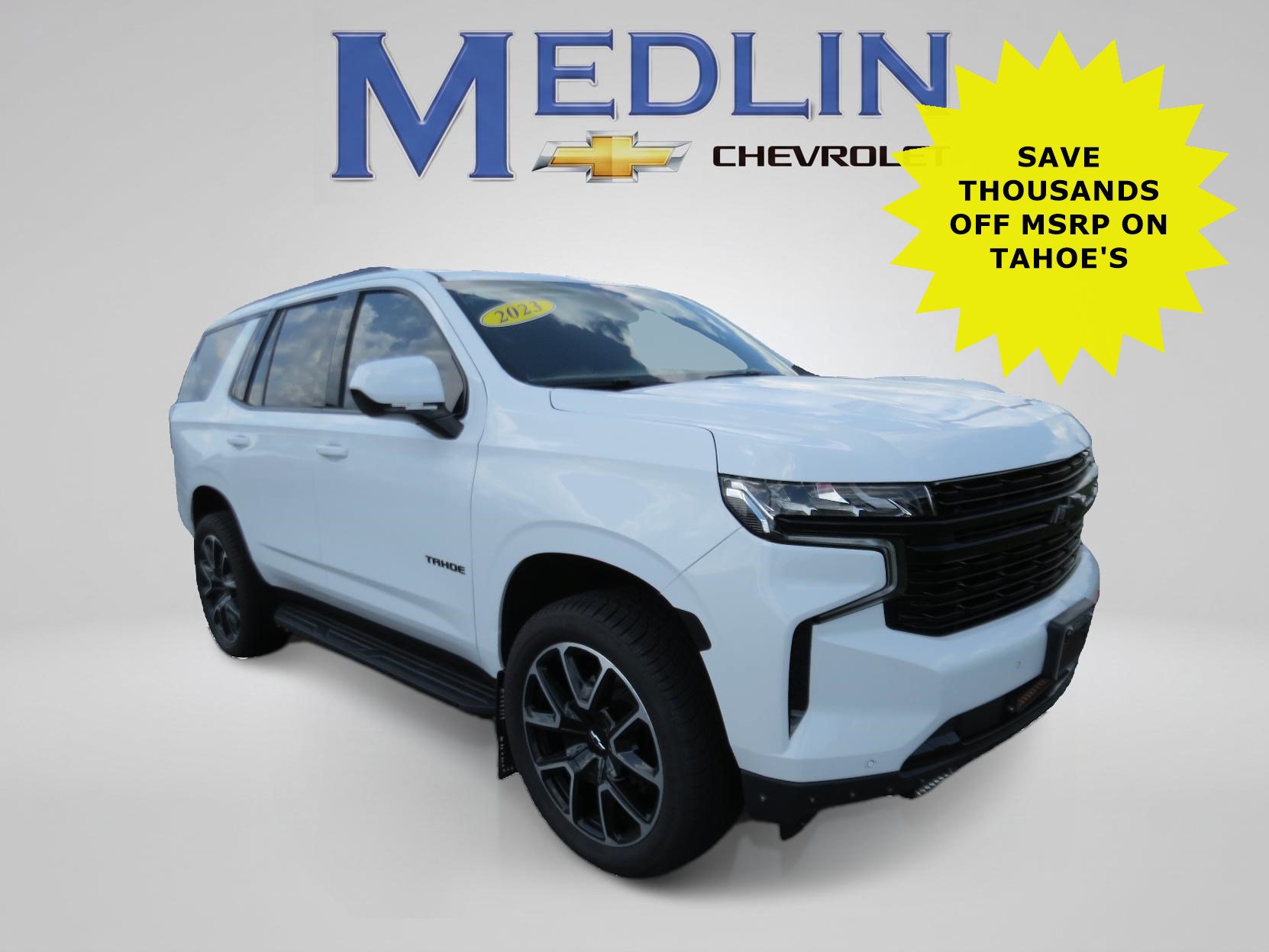 Used 2023 Chevrolet Tahoe RST AWD/4WD image 1