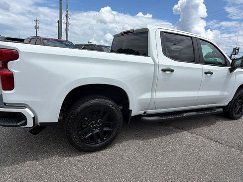 New 2026 Chevrolet Silverado 1500 Custom w/ Turbomax Blackout Package RWD image 8