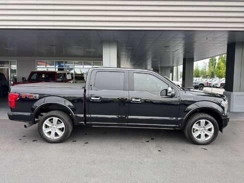 Used 2020 Ford F150 Platinum w/ Equipment Group 701A Luxury AWD/4WD image 7