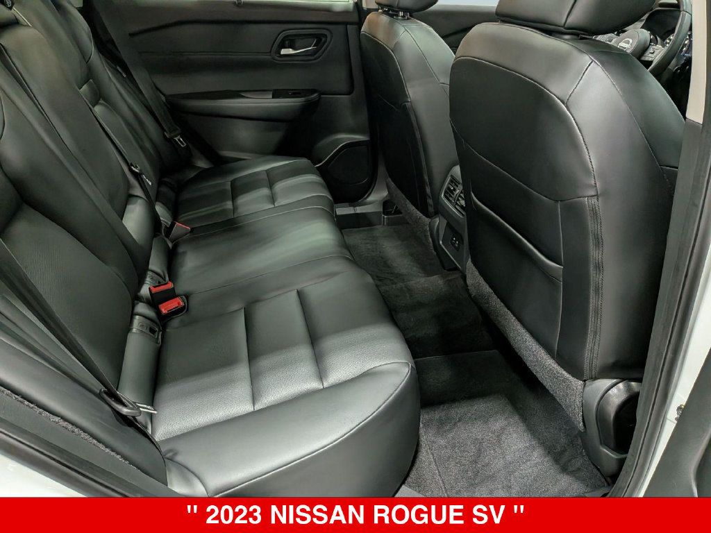 Certified 2023 Nissan Rogue SV w/ SV Premium Package AWD/4WD image 36