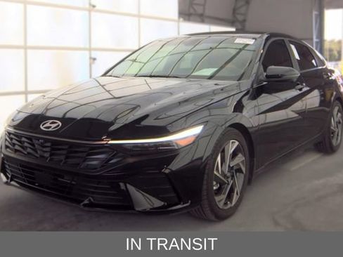 Used 2024 Hyundai Elantra Limited FWD image 1