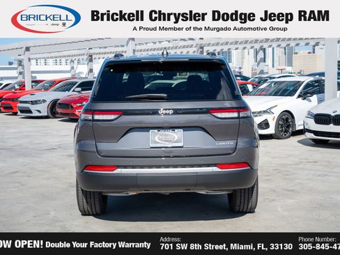 New 2026 Jeep Grand Cherokee Limited image 6