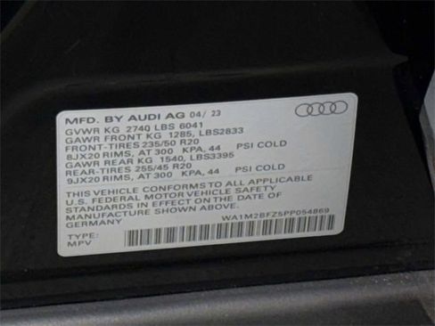 Used 2023 Audi Q4 e-tron Prestige w/ 20" Wheel Package image 34