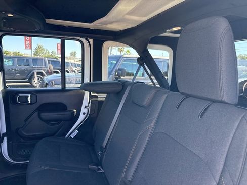 New 2025 Jeep Wrangler Unlimited Sport image 12