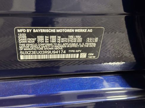 Used 2024 BMW X5 xDrive40i w/ M Sport Package AWD/4WD image 16
