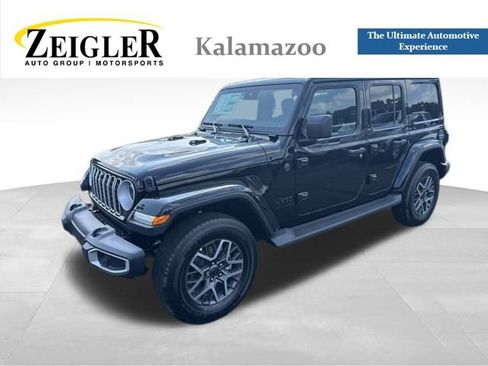 New 2025 Jeep Wrangler Sahara w/ Safety Group image 1