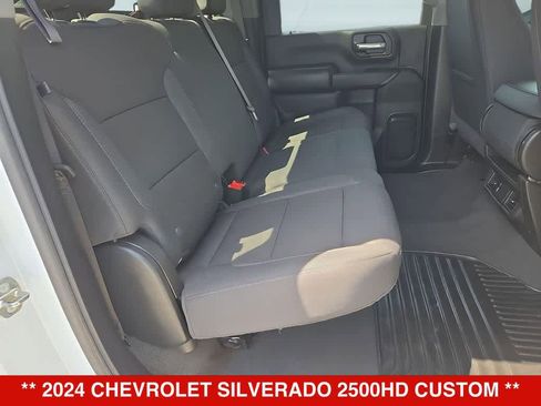 Used 2024 Chevrolet Silverado 2500 Custom w/ Custom Value Package AWD/4WD image 21