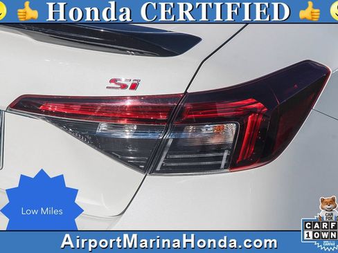 Certified 2025 Honda Civic Si image 14