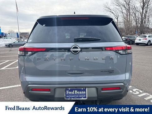 New 2026 Nissan Pathfinder Platinum w/ Cargo Package AWD/4WD image 10