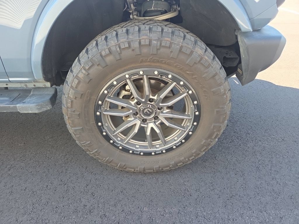 Used 2023 Ford Bronco Outer Banks AWD/4WD image 21