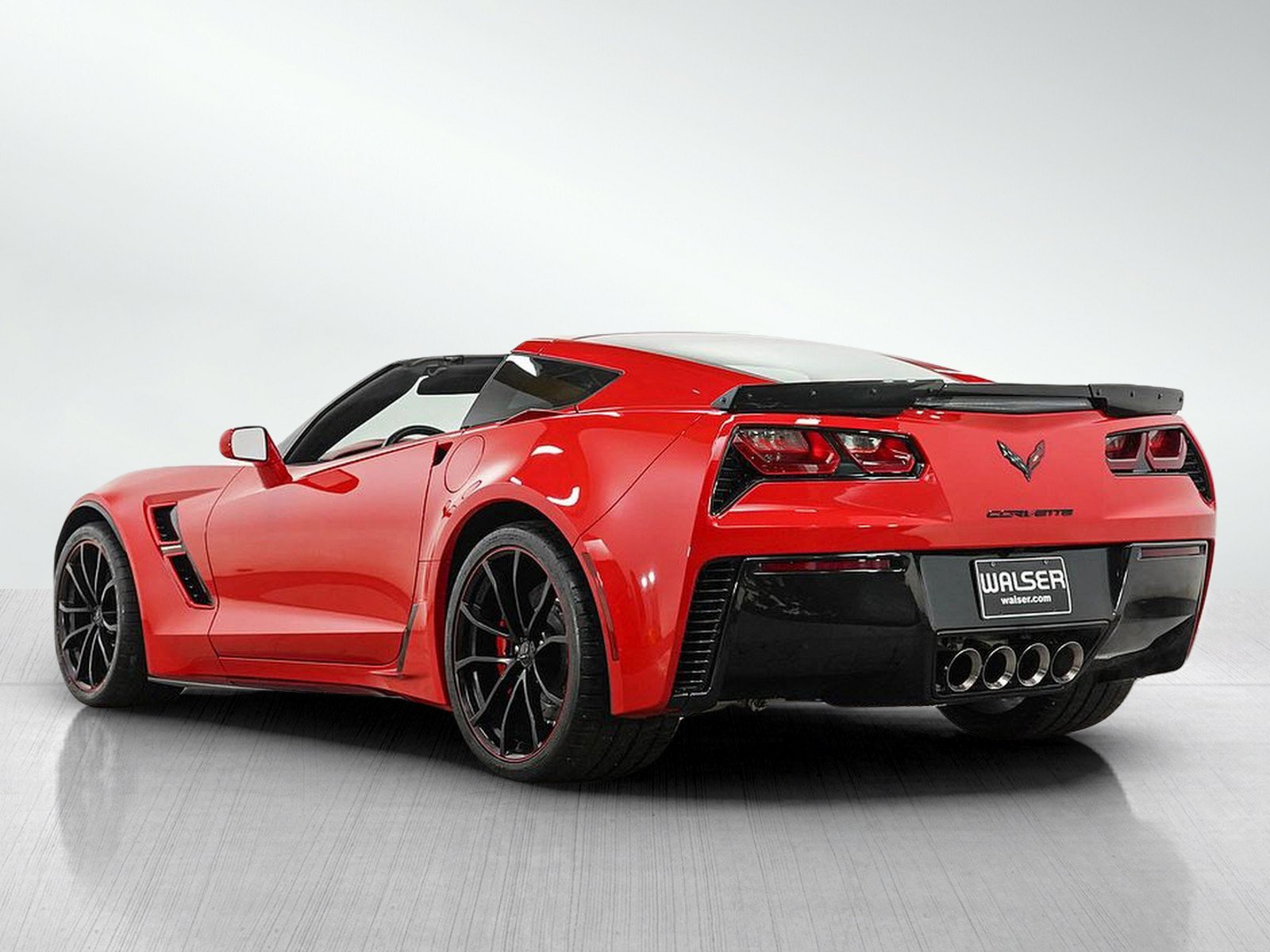 Used 2019 Chevrolet Corvette Grand Sport RWD image 4