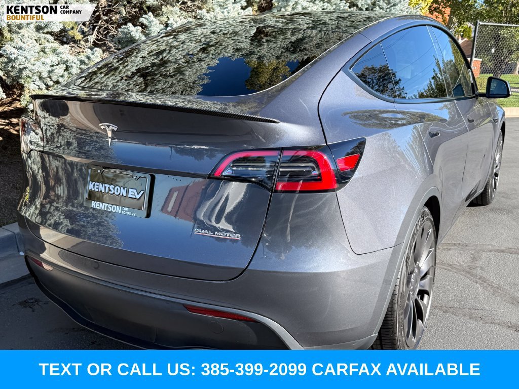 Used 2023 Tesla Model Y Performance AWD/4WD image 8