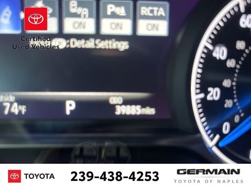 Certified 2021 Toyota Venza XLE w/ Softex Package image 20