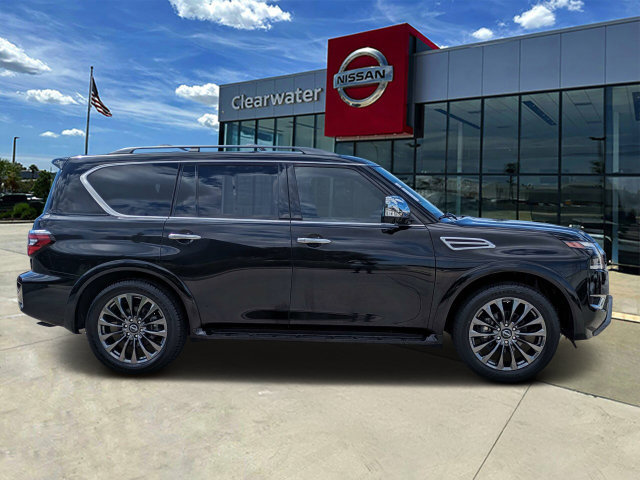 Used 2023 Nissan Armada Platinum w/ Captain's Chairs Package RWD image 3