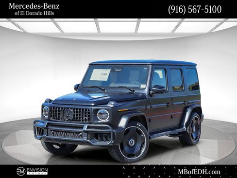 New 2026 Mercedes-Benz G 63 AMG 4MATIC image 1