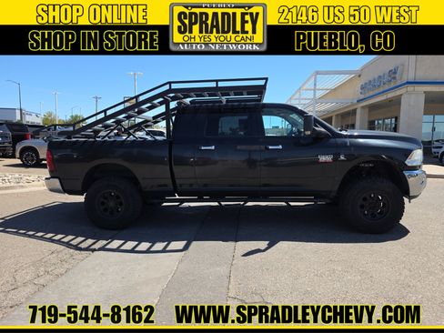 Used 2011 RAM 2500 Big Horn AWD/4WD image 3