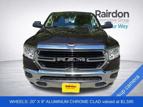 Used 2019 RAM 1500 Big Horn AWD/4WD image 2