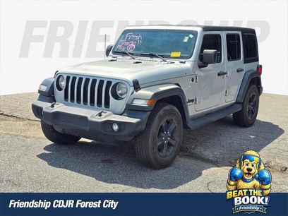 Used 2023 Jeep Wrangler Unlimited Sport