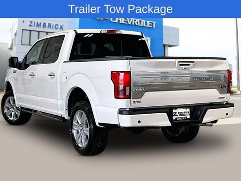 Used 2019 Ford F150 Platinum w/ Equipment Group 701A Luxury AWD/4WD image 4