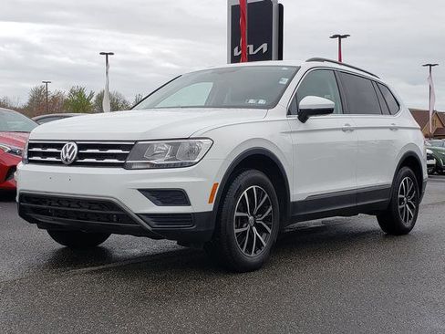 Used 2021 Volkswagen Tiguan SE AWD/4WD image 7