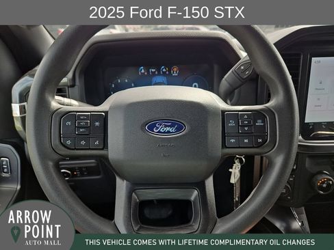Used 2025 Ford F150 STX w/ Equipment Group 200A AWD/4WD image 27
