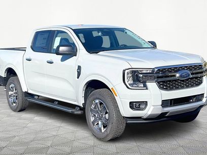 New 2024 Ford Ranger XLT w/ Equipment Group 301A High