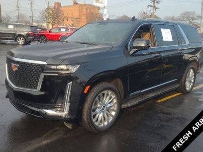 Certified 2024 Cadillac Escalade ESV Premium Luxury w/ Performance Package