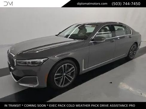 Used 2020 BMW 750i xDrive w/ Executive Package image 1