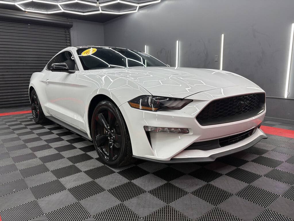 Used 2021 Ford Mustang Coupe w/ Equipment Group 101A RWD image 3