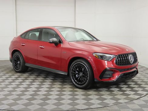 New 2026 Mercedes-Benz GLC 43 AMG 4MATIC Coupe image 3