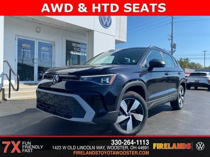 New 2025 Volkswagen Taos S