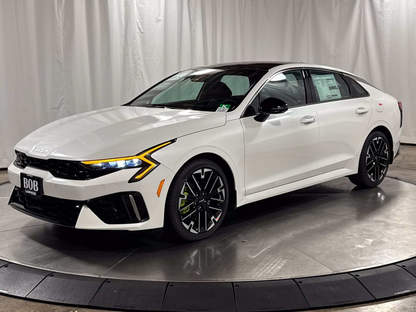 New 2027 Kia K5 GT FWD image 1