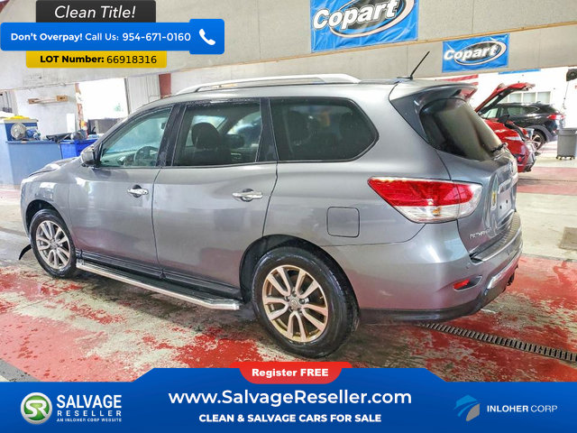Used 2016 Nissan Pathfinder SV AWD/4WD image 3