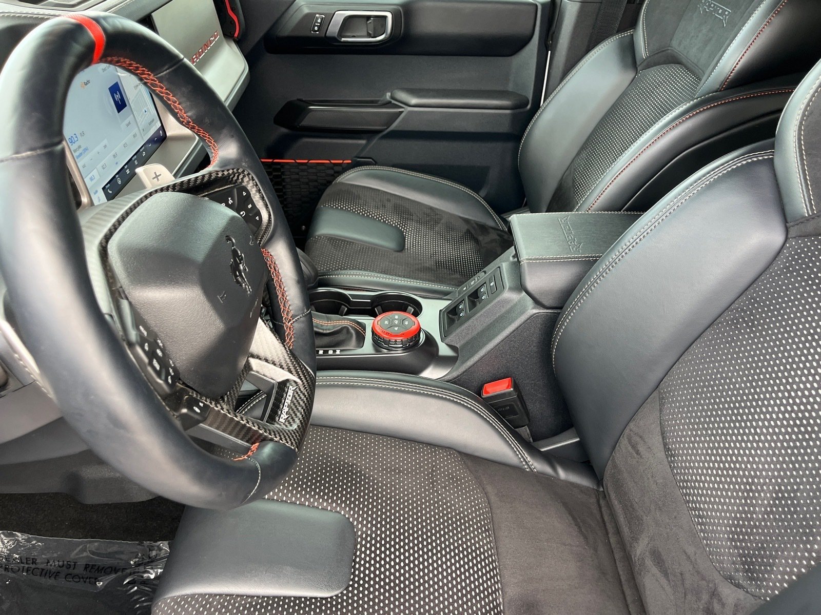Used 2024 Ford Bronco Raptor w/ Interior Carbon Fiber Pack 6 AWD/4WD image 17