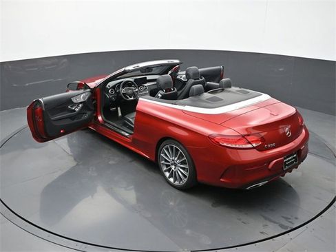 Used 2018 Mercedes-Benz C 300 Cabriolet image 23
