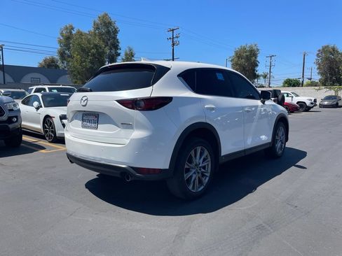 Used 2020 MAZDA CX-5 Grand Touring w/ GT Premium Package FWD image 2