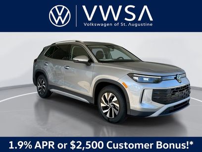 New 2026 Volkswagen Tiguan S