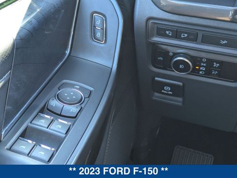 Used 2023 Ford F150 XLT w/ Equipment Group 302A High AWD/4WD image 25