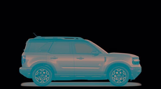 New 2026 Ford Bronco Sport Outer Banks AWD/4WD image 35