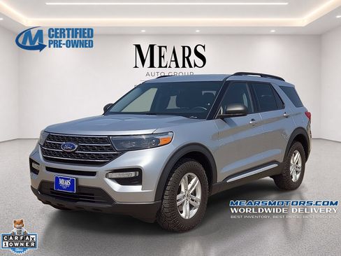 Used 2023 Ford Explorer XLT w/ Equipment Group 202A AWD/4WD image 1