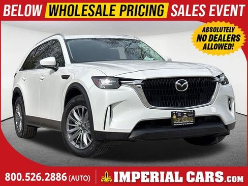 Used 2024 MAZDA CX-90 3.3 Turbo w/ Preferred Plus image 1