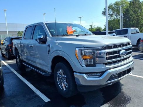 Used 2023 Ford F150 Lariat w/ Trailer Tow Package AWD/4WD image 6